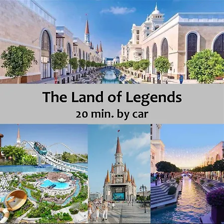 公寓 Professionally Maintained, Spacious New Residences Near Lara & Kundu 安塔利亚