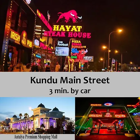 Professionally Maintained, Spacious New Residences Near Lara & Kundu 安塔利亚